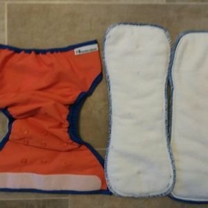 New best bottoms with inserts, night doubler